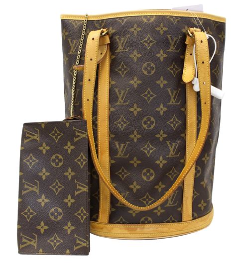 LOUIS VUITTON Tote Bag Monogram Bucket GM Shoulder Bag 